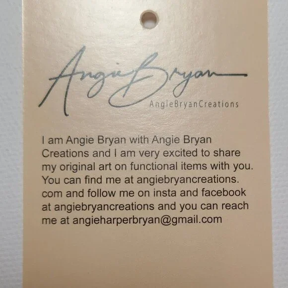 Horse Sandstone Coaster by Angie Bryan of Angie Bryan Creations - Picture 5 of 7